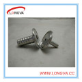 Sanitary Stainless Steel 1.5′′ Tri-Clamp Hose Barb